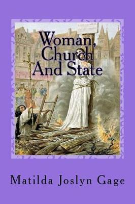 Book cover for Woman, Church and State