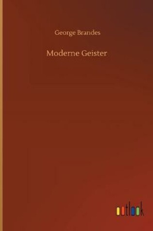 Cover of Moderne Geister