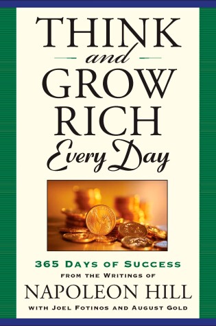 Cover of Think and Grow Rich Every Day