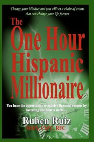 Cover of The One Hour Hispanic Millionaire