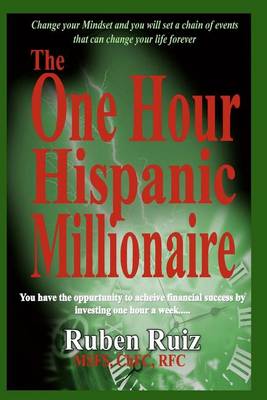 Book cover for The One Hour Hispanic Millionaire