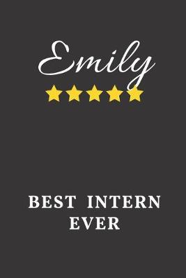 Book cover for Emily Best Intern Ever