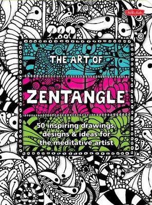Book cover for The Art of Zentangle