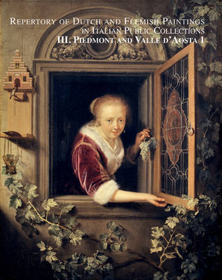 Book cover for Repertory of Dutch and Flemish Paintings: Piedmont Vol. 1