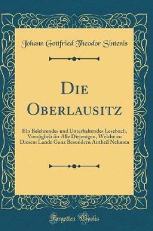 Cover of Die Oberlausitz