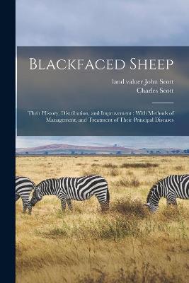 Book cover for Blackfaced Sheep