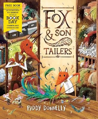 Book cover for Fox & Son Tailers - WBD 2025