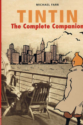 Cover of Tintin: The Complete Companion