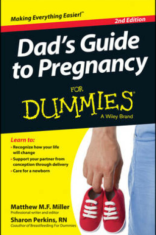 Cover of Dad's Guide To Pregnancy For Dummies