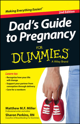 Book cover for Dad's Guide To Pregnancy For Dummies