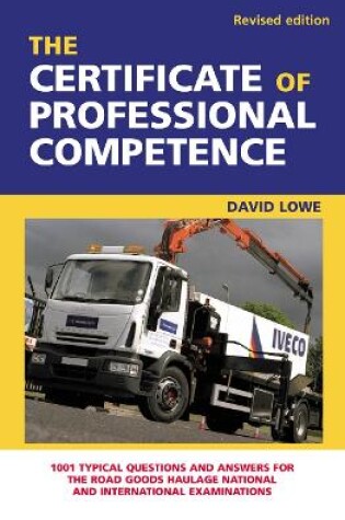 Cover of The Certificate of Professional Competence