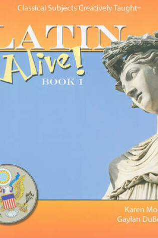 Cover of Latin Alive!, Book 1