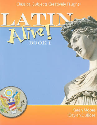 Book cover for Latin Alive!, Book 1