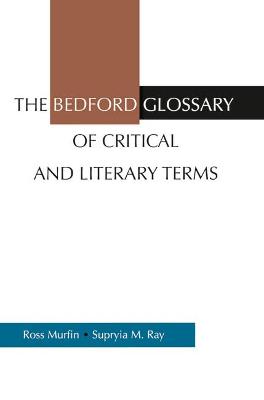 Book cover for Glossary of Literary Terms