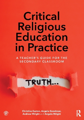 Book cover for Critical Religious Education in Practice