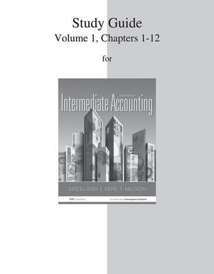 Book cover for Intermediate Accounting, Volume 1