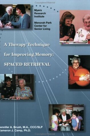 Cover of A Therapy Technique Fpr Improving Memory