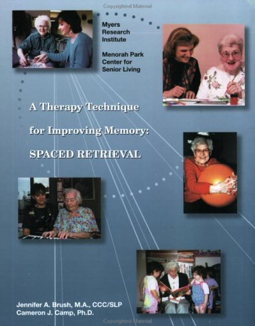 Book cover for A Therapy Technique Fpr Improving Memory