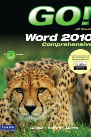 Cover of GO! with Microsoft Word 2010, Comprehensive