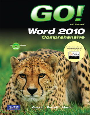 Book cover for GO! with Microsoft Word 2010, Comprehensive