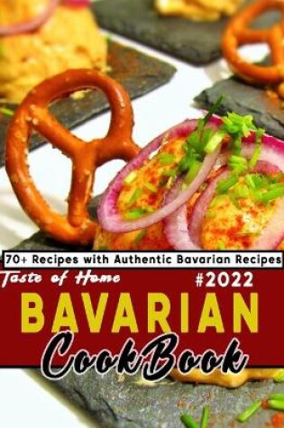 Cover of Taste Of Home Bavarian Cookbook 2022