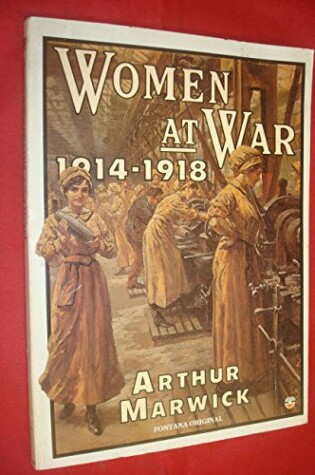 Cover of Women at War, 1914-18