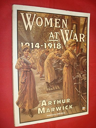 Book cover for Women at War, 1914-18