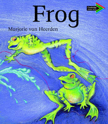 Cover of Frog South African edition