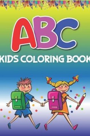 Cover of ABC Kids Coloring Book