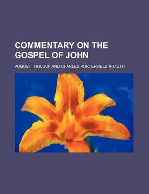 Book cover for Commentary on the Gospel of John