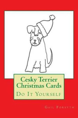 Cover of Cesky Terrier Christmas Cards