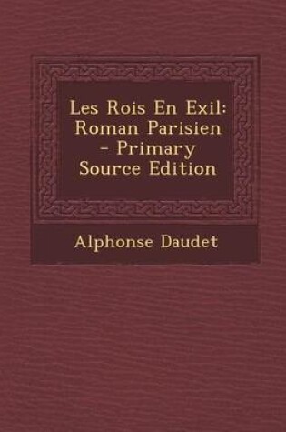 Cover of Les Rois En Exil