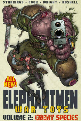 Book cover for Elephantmen War Toys Volume 2: Enemy Species GN
