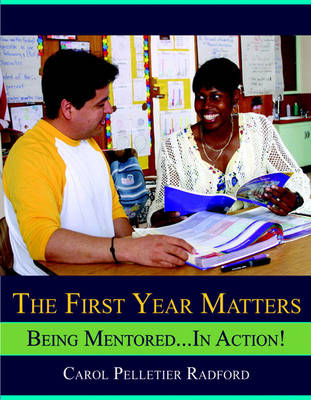 Book cover for The First Year Matters