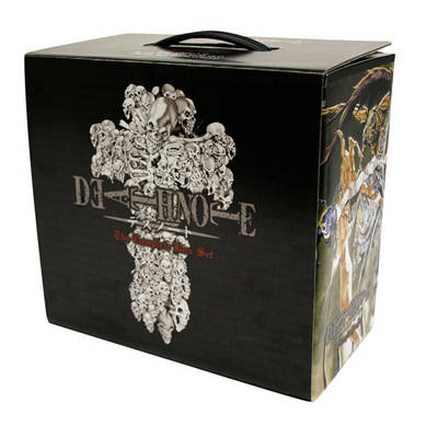 Book cover for Death Note Complete Box Set