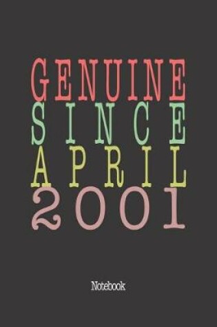 Cover of Genuine Since April 2001