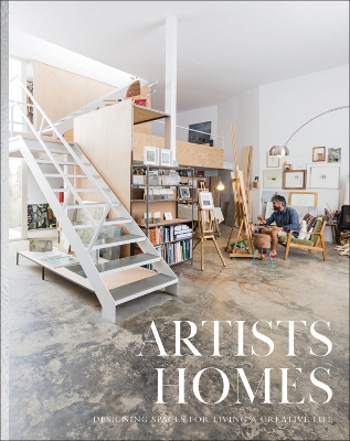 Book cover for Artists' Homes