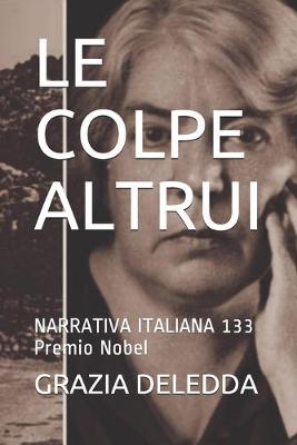 Book cover for Le Colpe Altrui