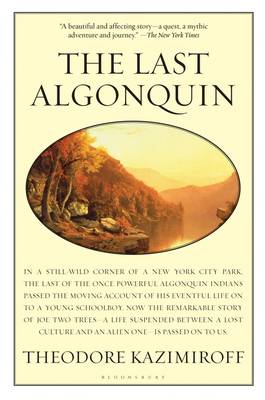 Cover of The Last Algonquin