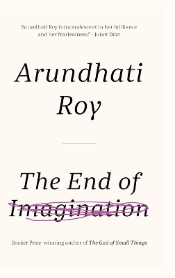 Book cover for The End of Imagination