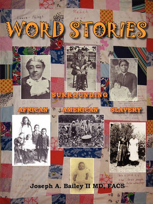 Book cover for Word Stories Surrounding African American Slavery