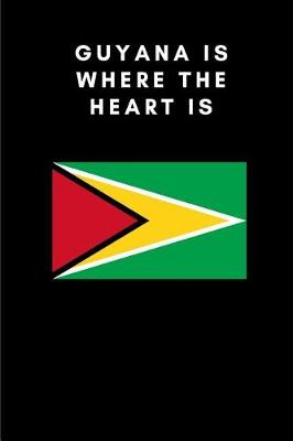 Book cover for Guyana Is Where the Heart Is