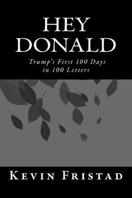 Book cover for Hey Donald