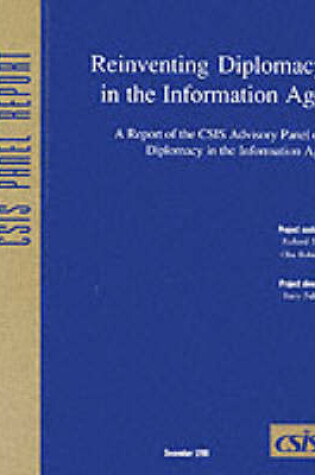 Cover of Reinventing Diplomacy in the Information Age