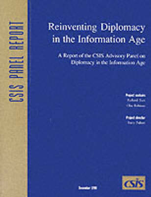 Book cover for Reinventing Diplomacy in the Information Age