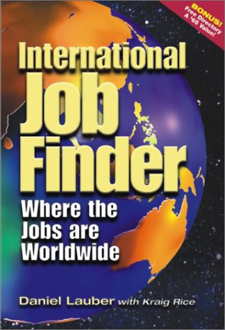 Book cover for International Job Finder