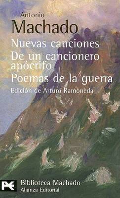 Book cover for Nuevas Canciones - de Un Cancionero Apocrifo - Poemas de La Guerra