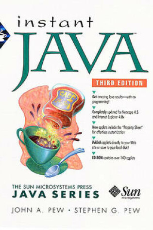 Cover of Instant Java