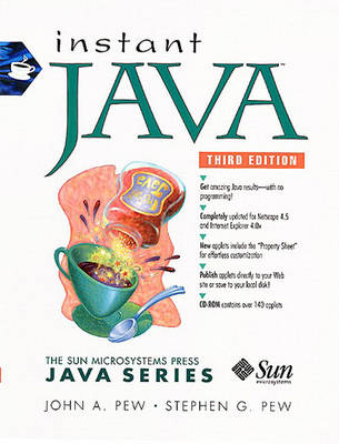 Book cover for Instant Java