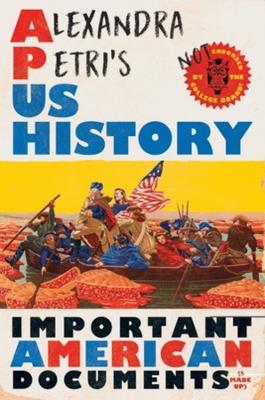 Book cover for Alexandra Petri's US History